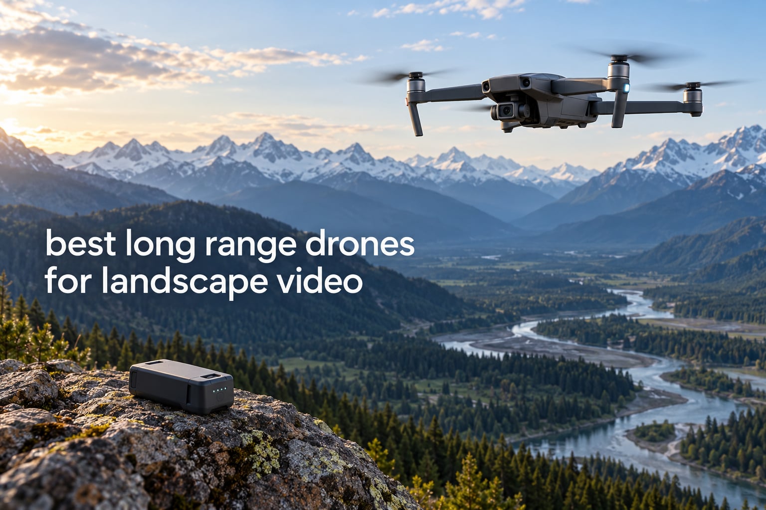 best long range drones for landscape video