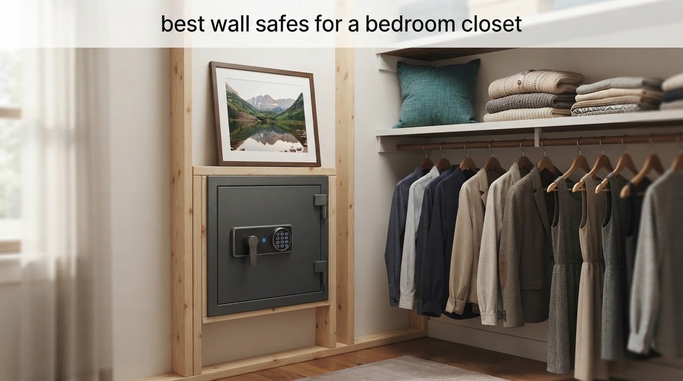 best wall safes for a bedroom closet