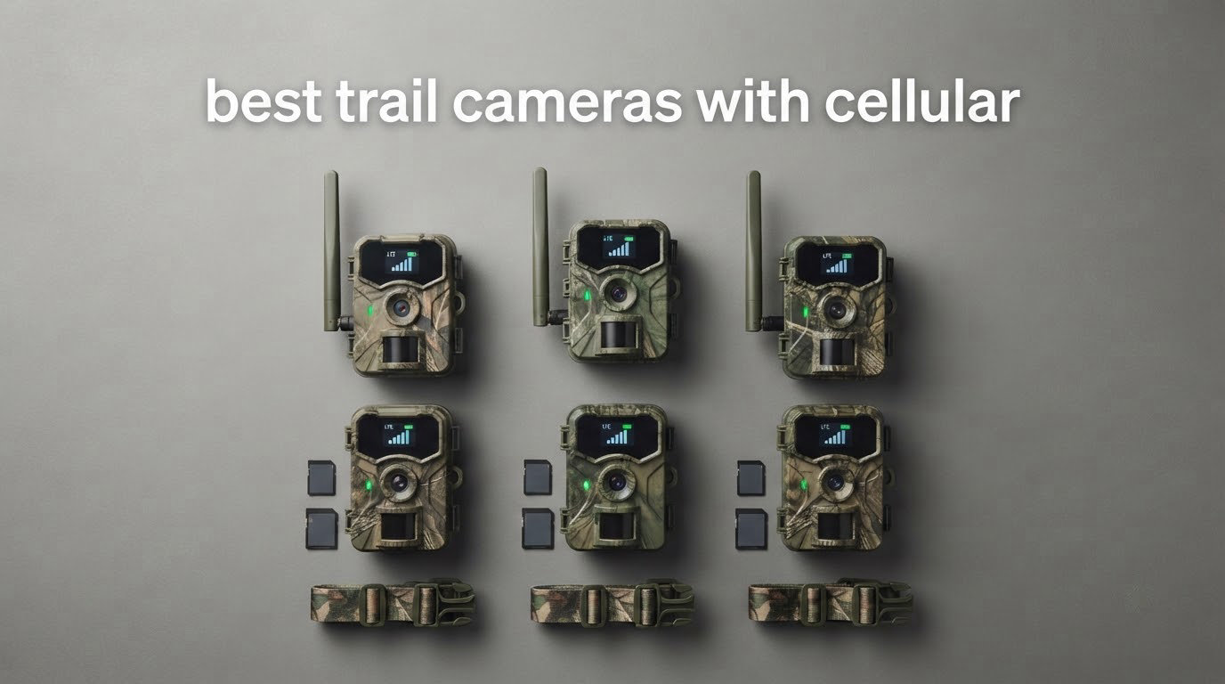 best trail cameras with cellular