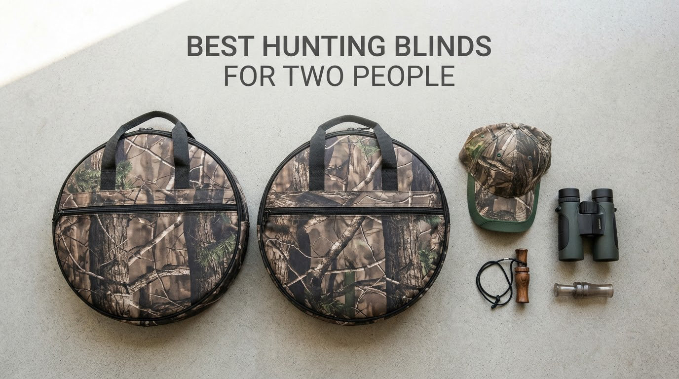 best hunting blinds for two people