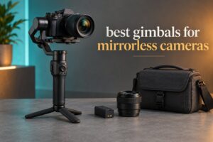 best gimbals for mirrorless cameras
