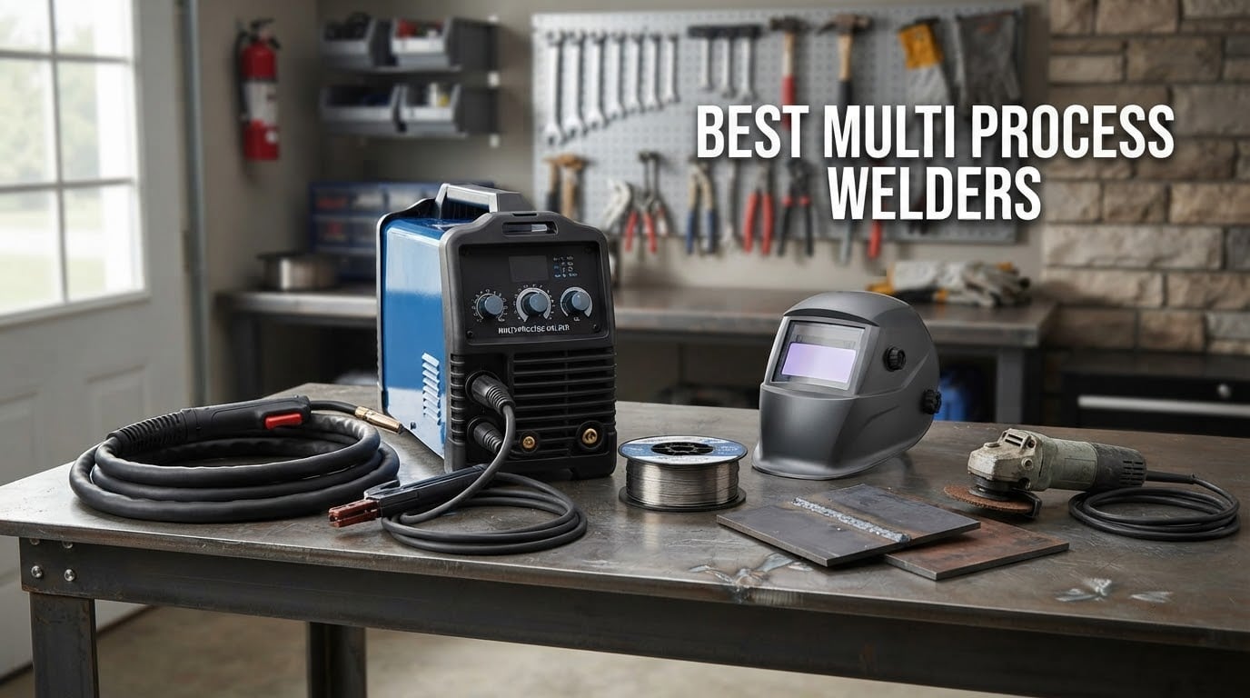 best multi process welders