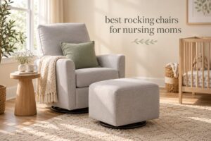 best rocking chairs for nursing moms