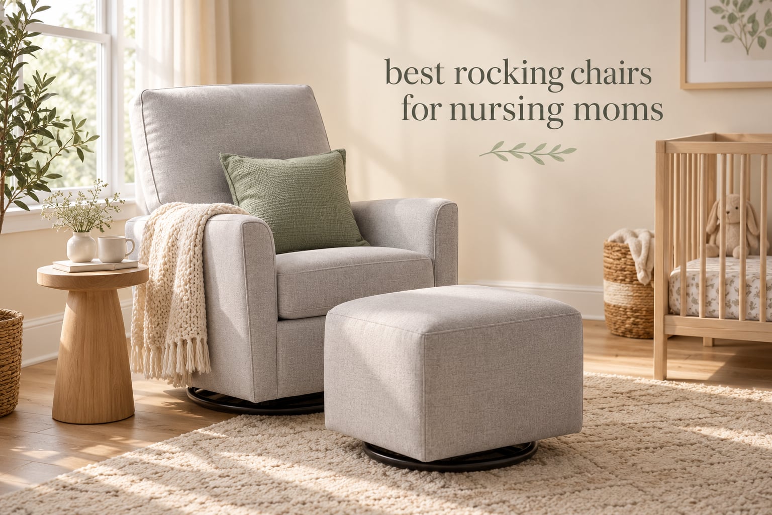 best rocking chairs for nursing moms