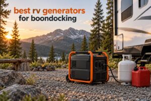 best rv generators for boondocking