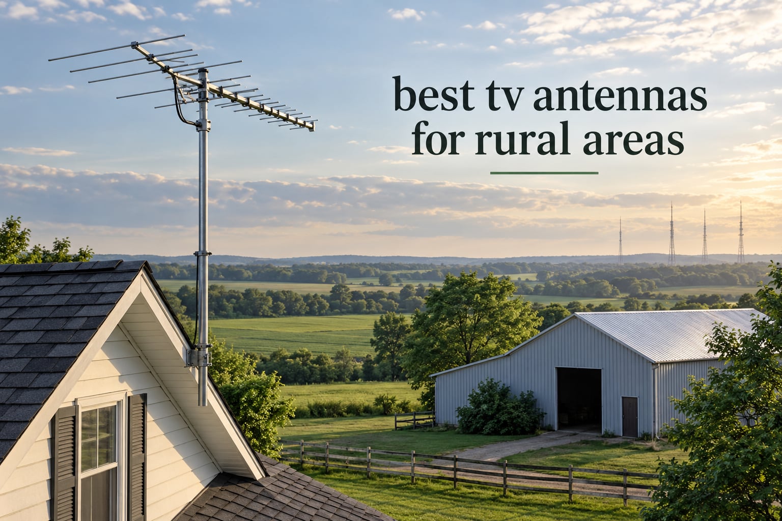 best tv antennas for rural areas