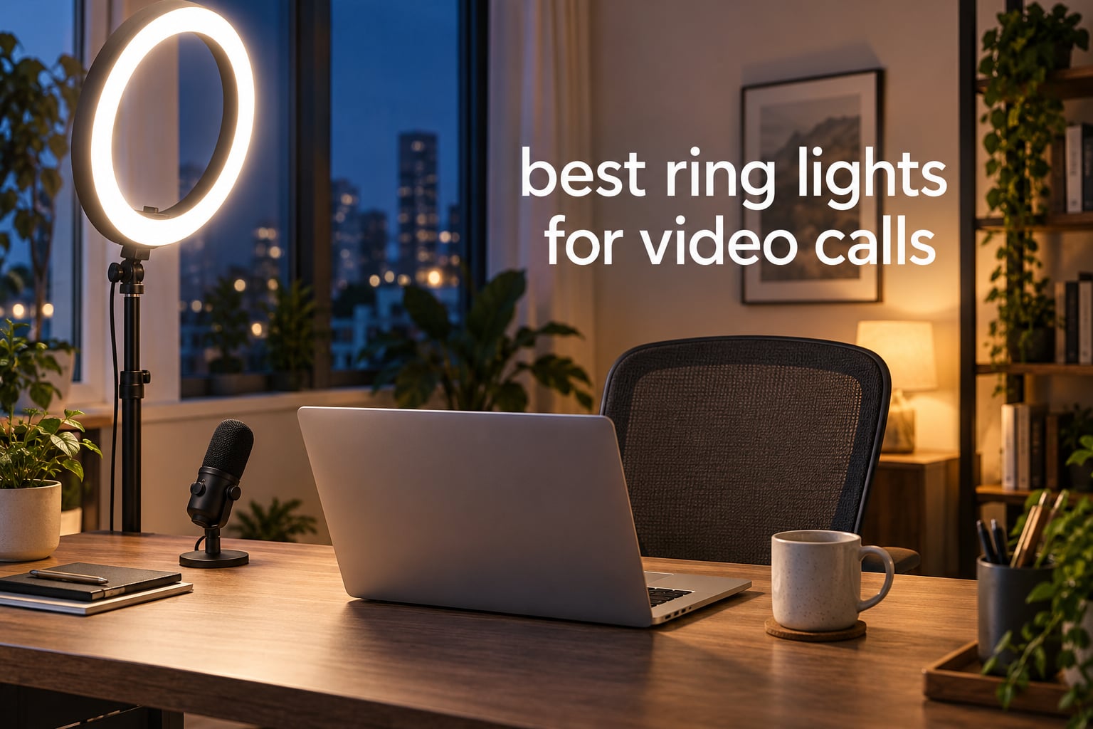 best ring lights for video calls