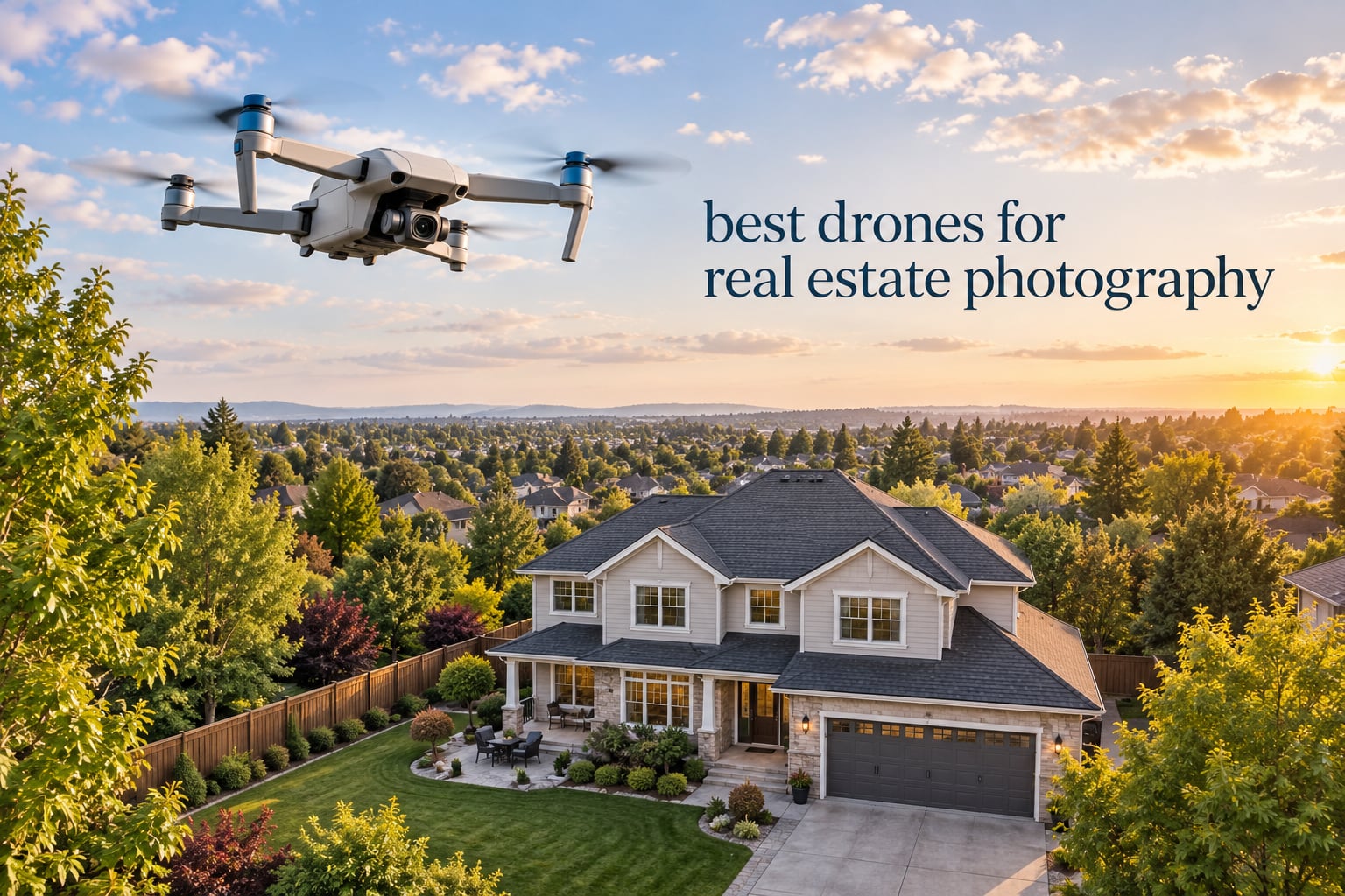 best drones for real estate photography