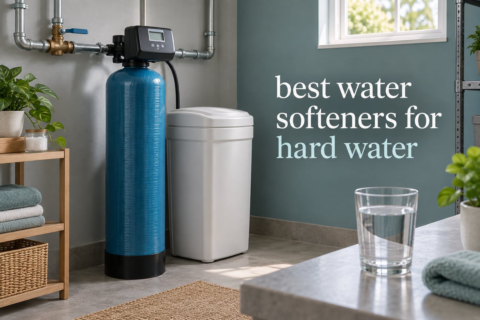 best water softeners for hard water