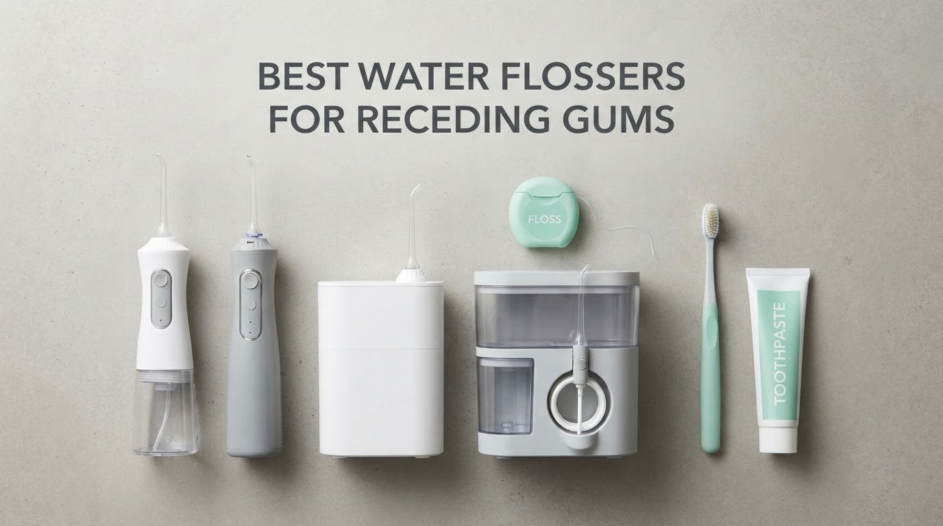 best water flossers for receding gums