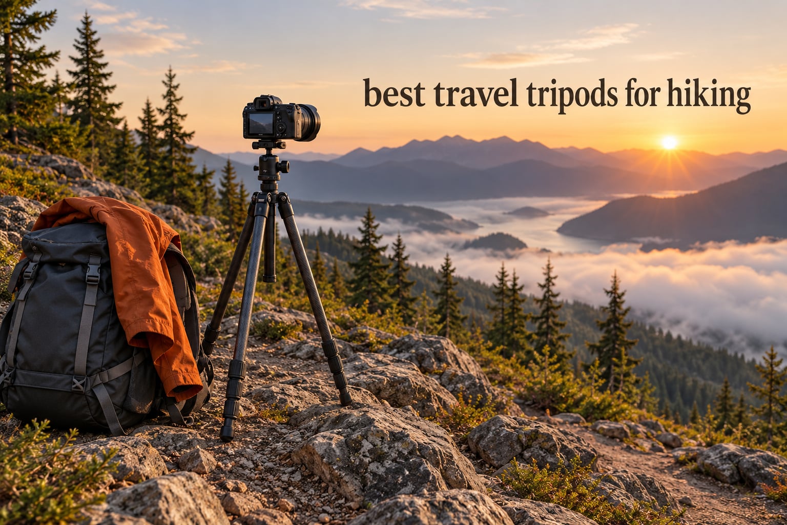 best travel tripods for hiking
