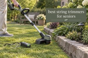best string trimmers for seniors