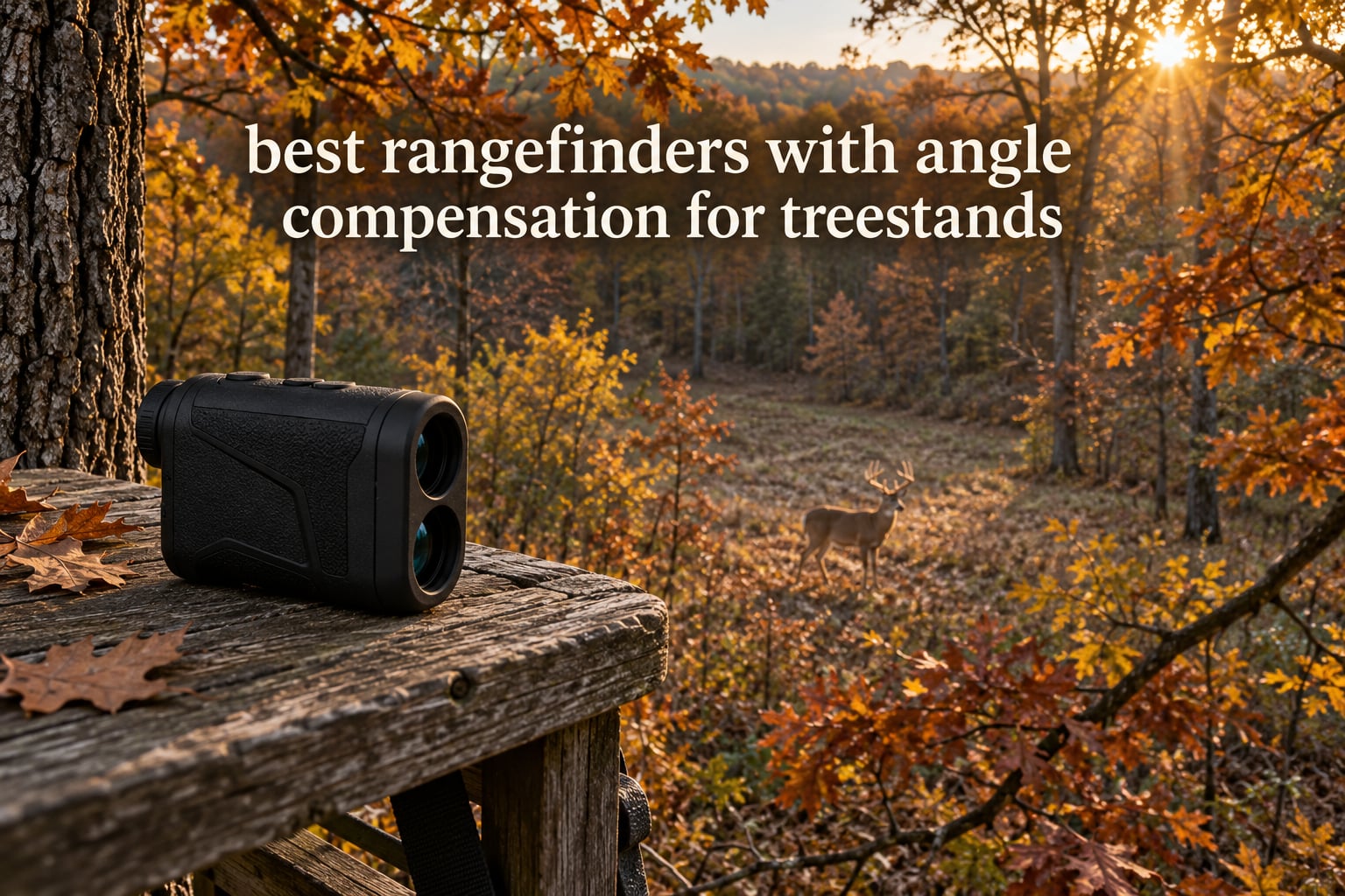 best rangefinders with angle compensation for treestands