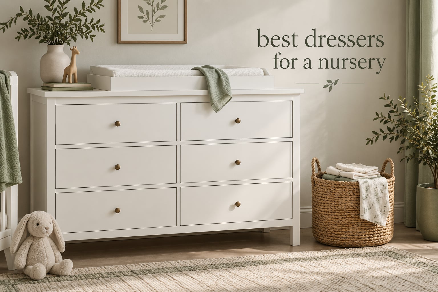best dressers for a nursery