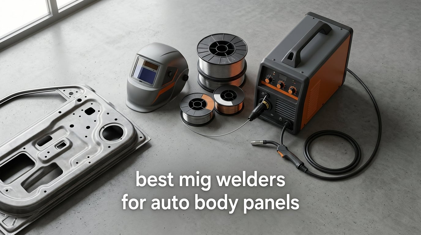 best mig welders for auto body panels