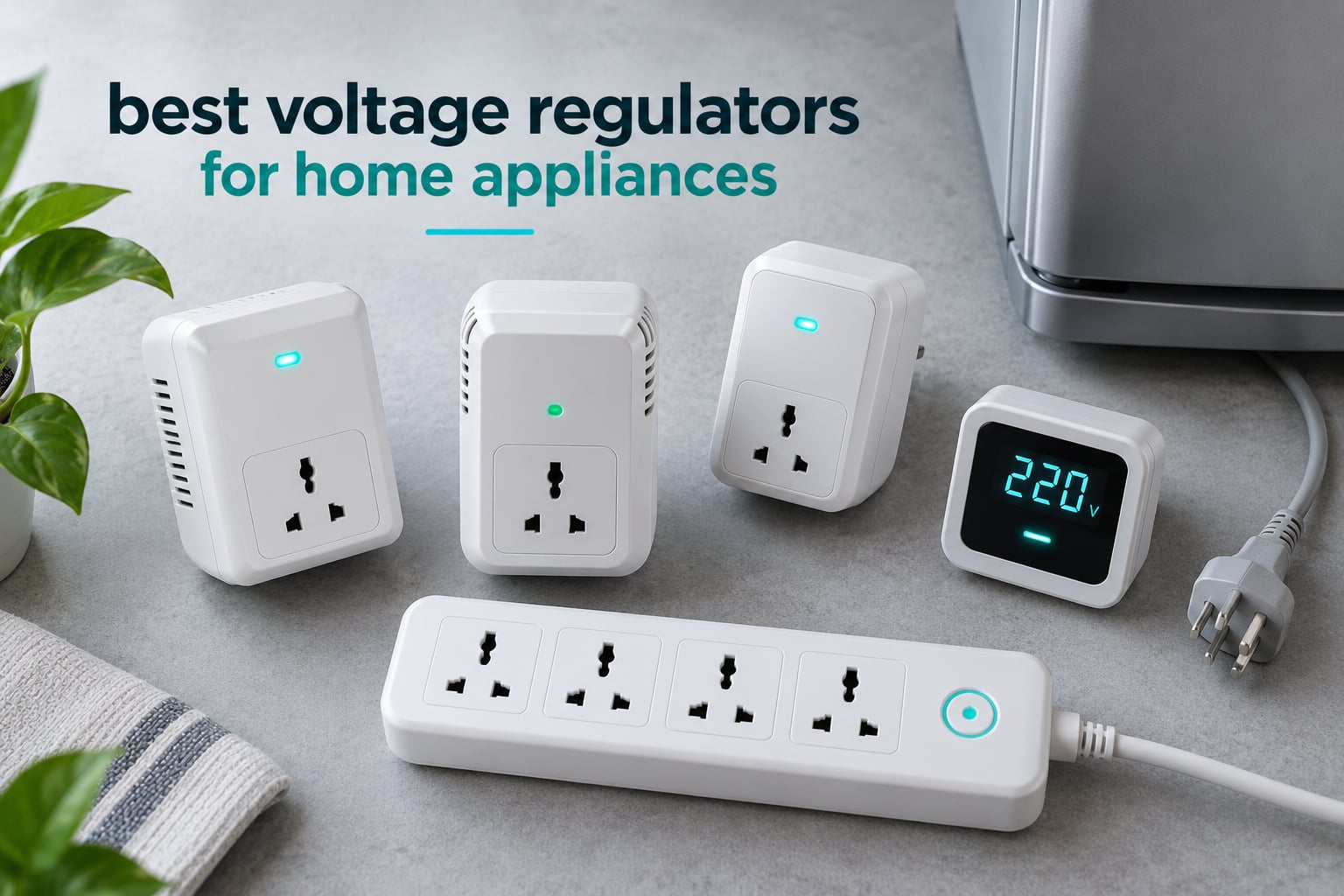 best voltage regulators for home appliances
