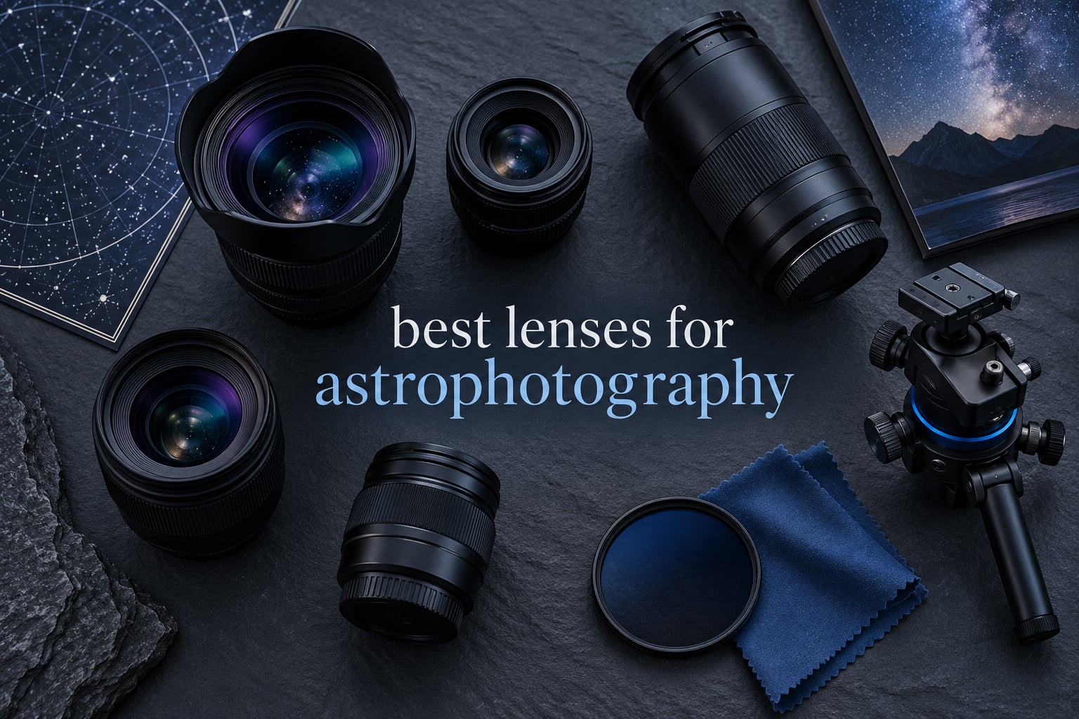 best lenses for astrophotography
