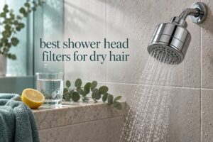 best shower head filters for dry hair