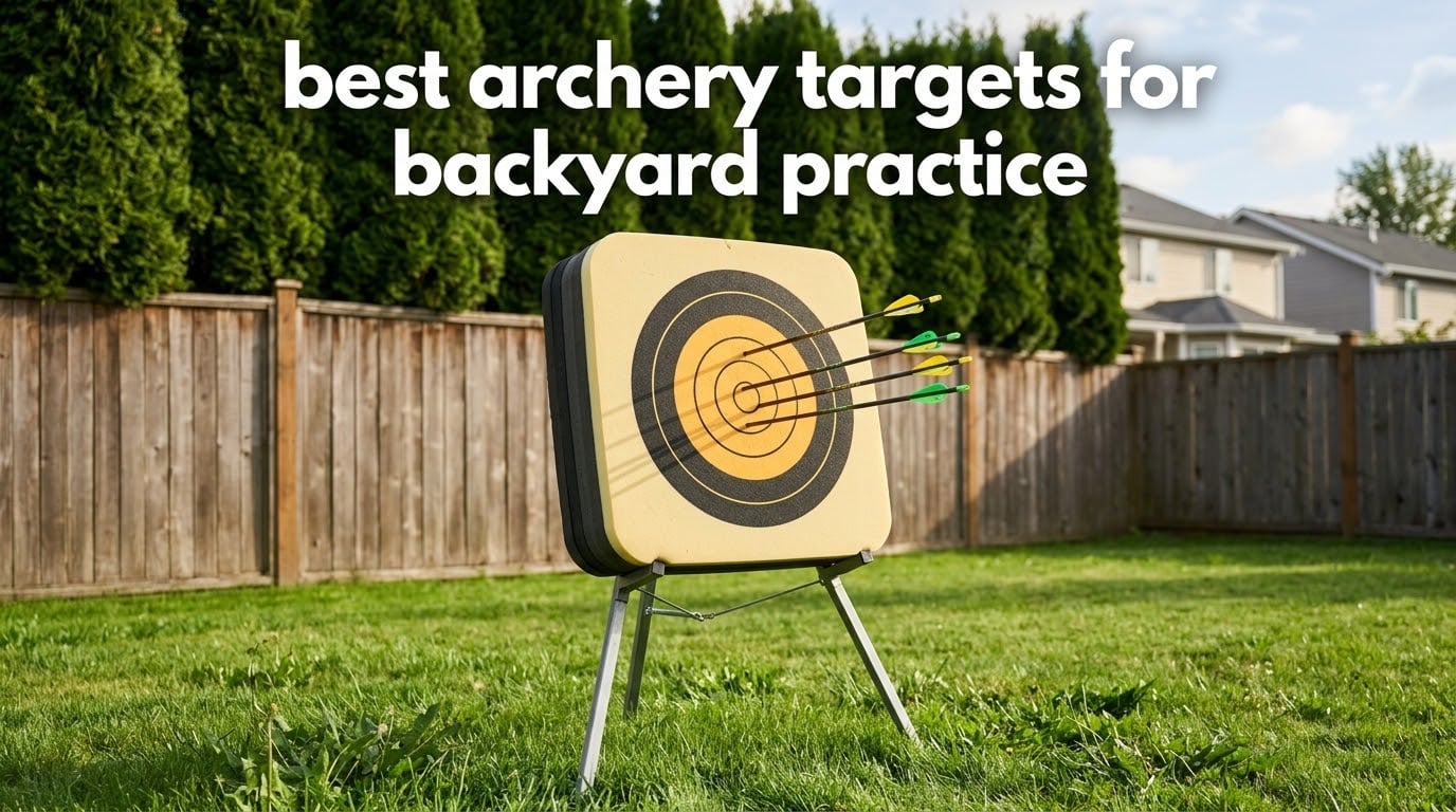 best archery targets for backyard practice