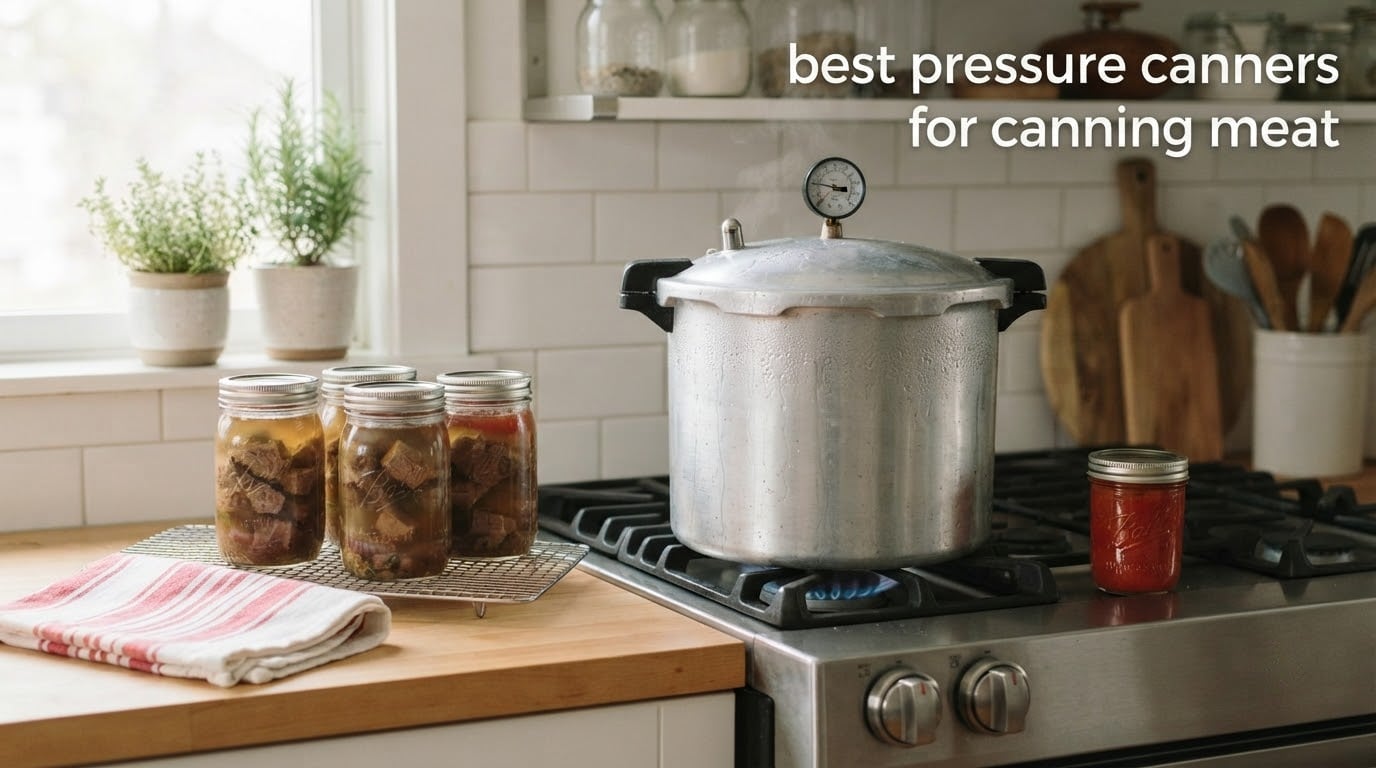 best pressure canners for canning meat