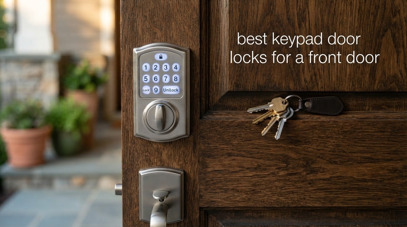 best keypad door locks for a front door
