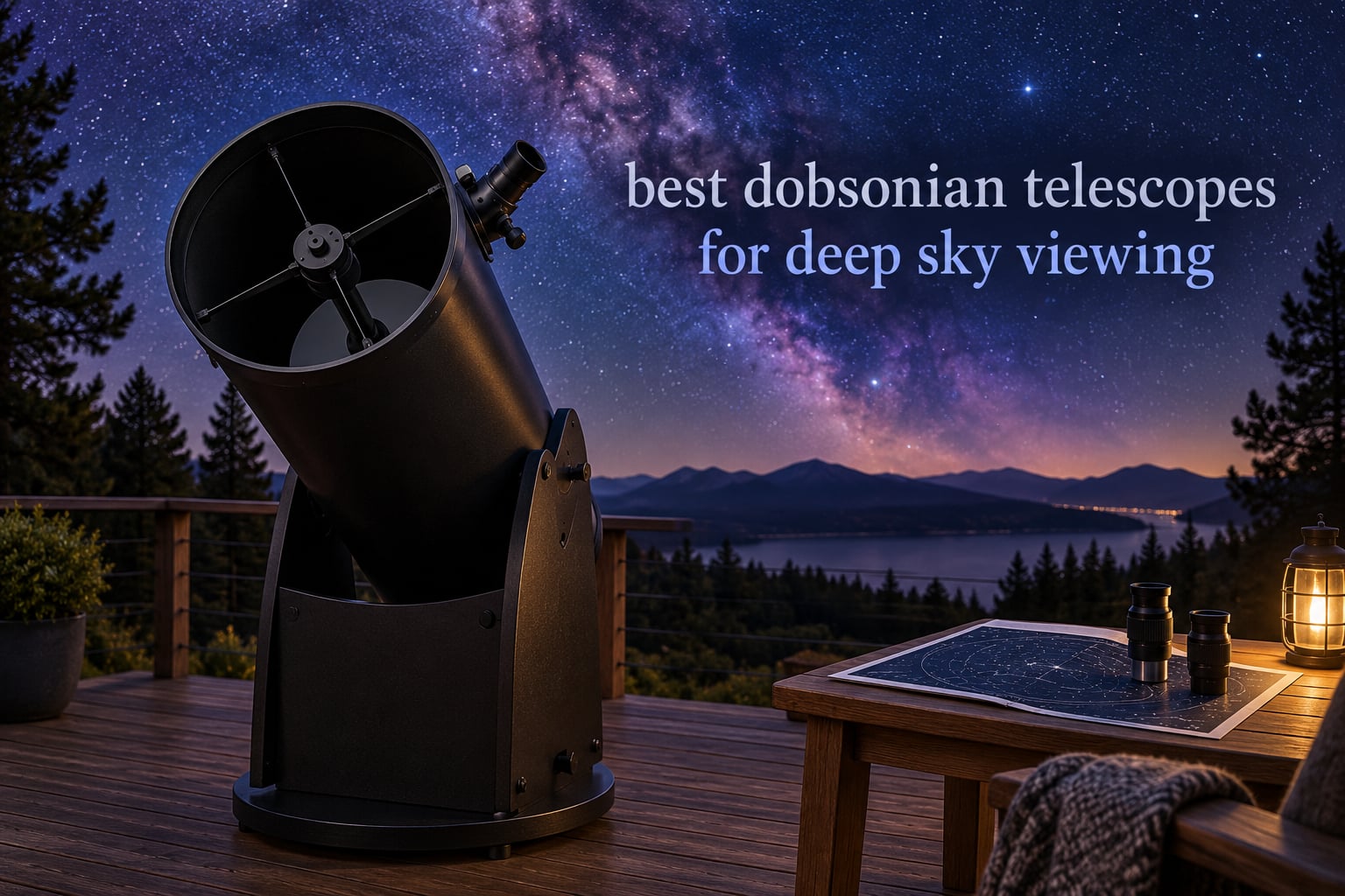 best dobsonian telescopes for deep sky viewing
