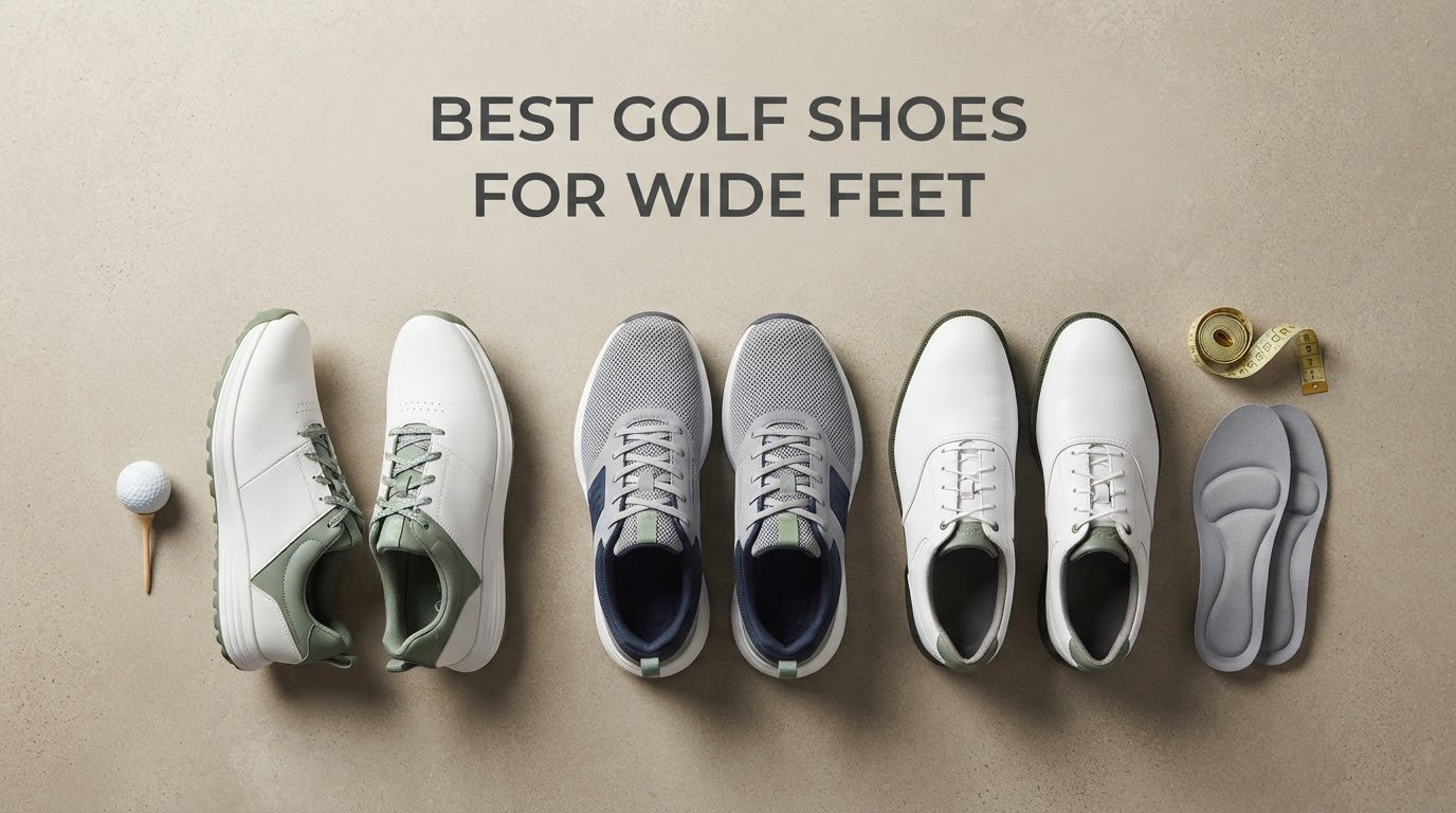 best golf shoes for wide feet