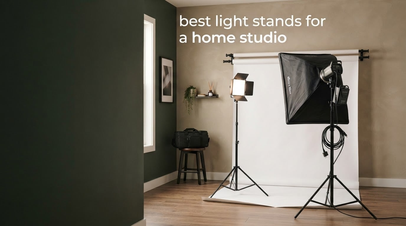 best light stands for a home studio