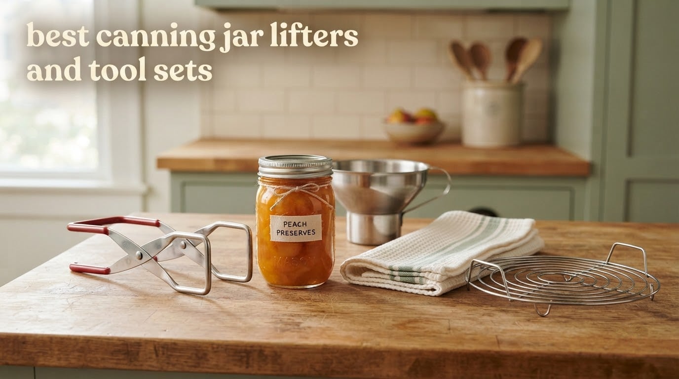 best canning jar lifters and tool sets