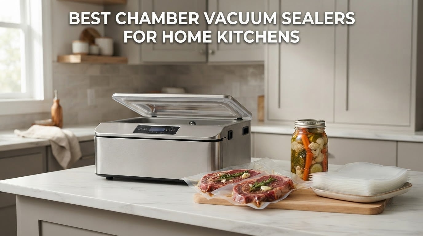 best chamber vacuum sealers for home kitchens