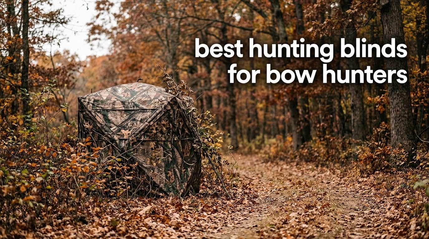 best hunting blinds for bow hunters