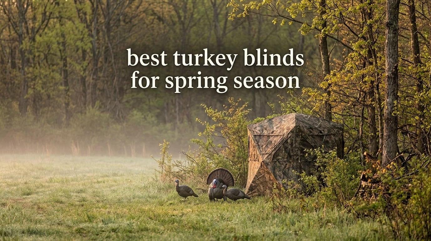 best turkey blinds for spring season