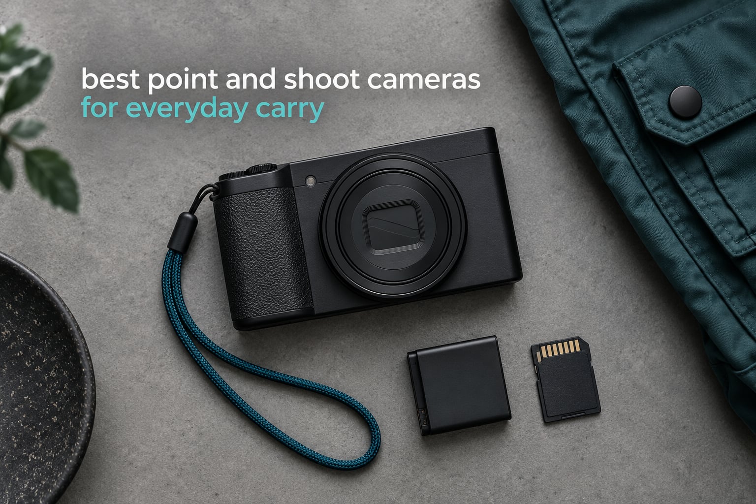 best point and shoot cameras for everyday carry