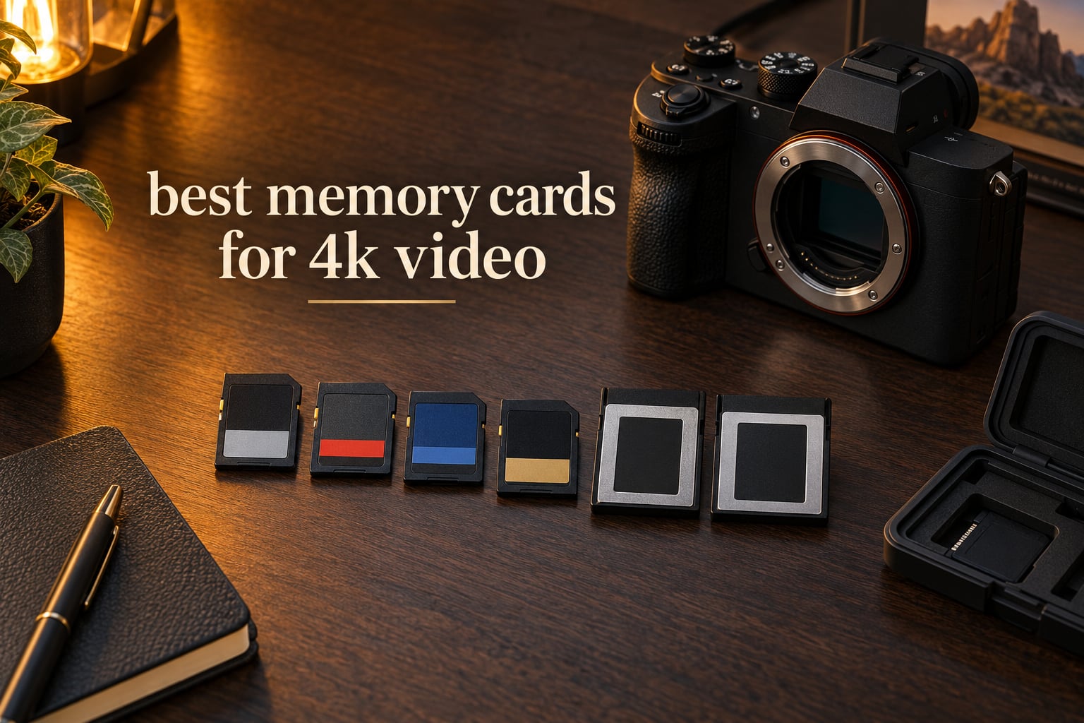 best memory cards for 4k video