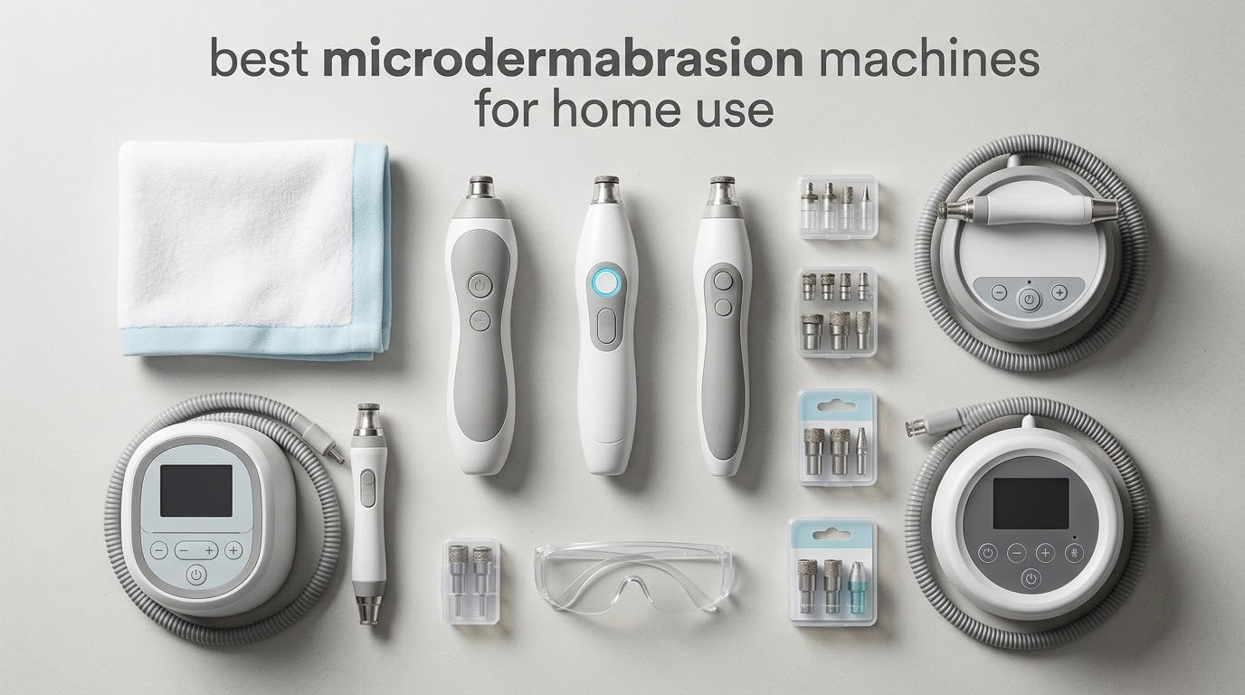 best microdermabrasion machines for home use