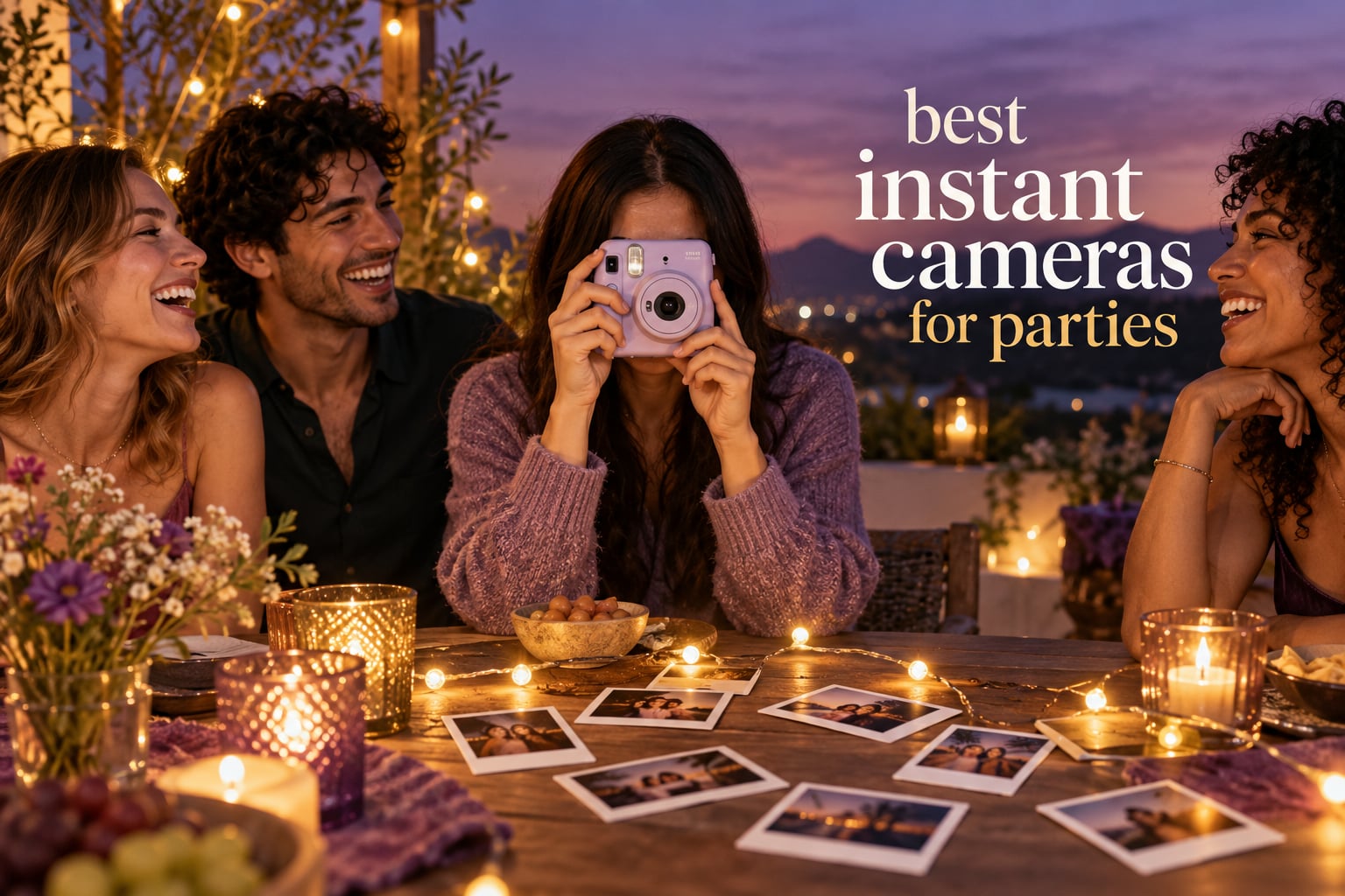 best instant cameras for parties