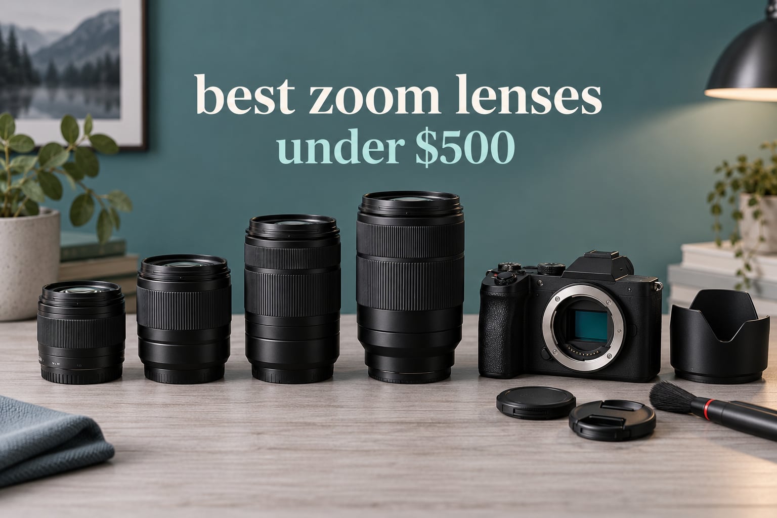 best zoom lenses under $500