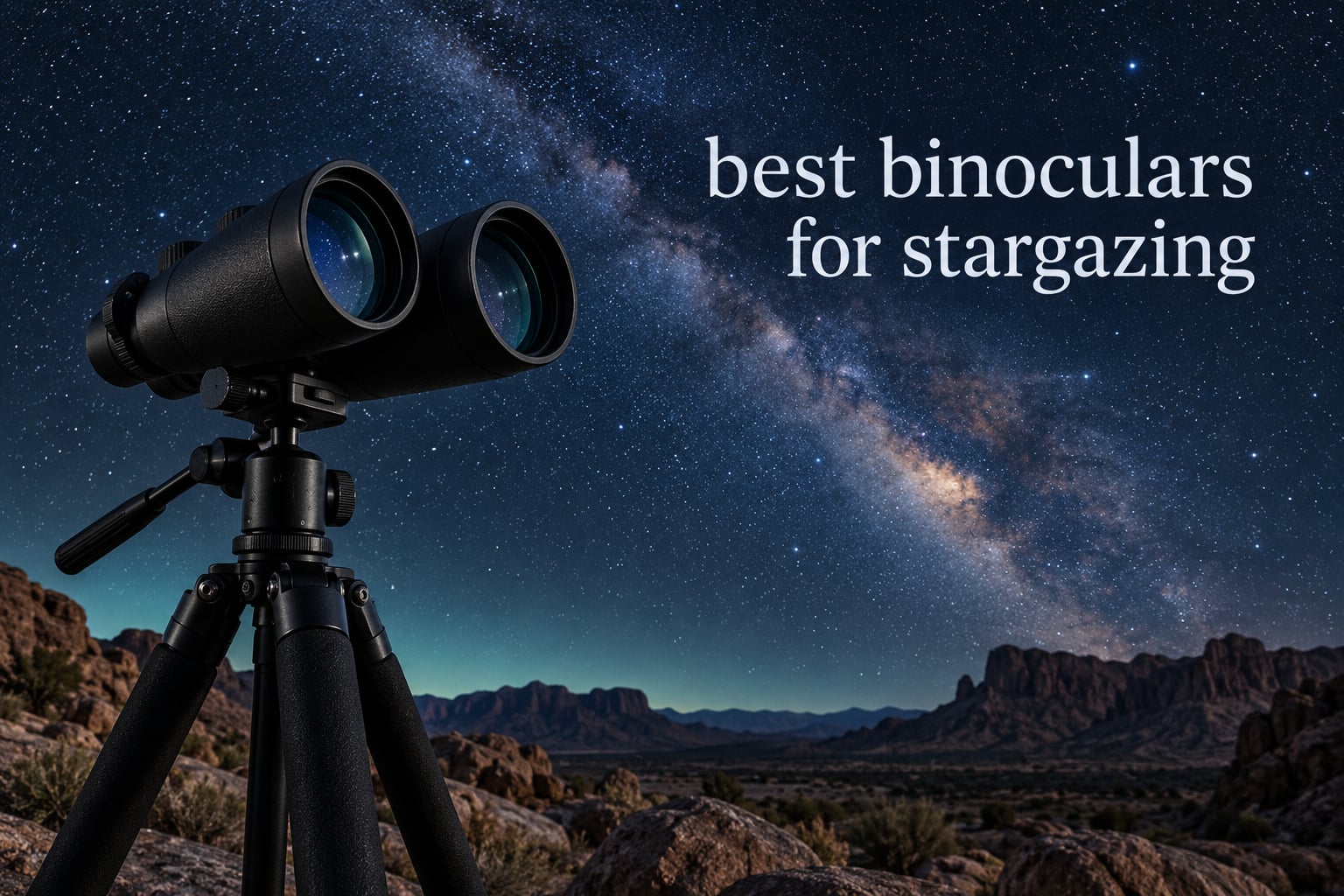 best binoculars for stargazing
