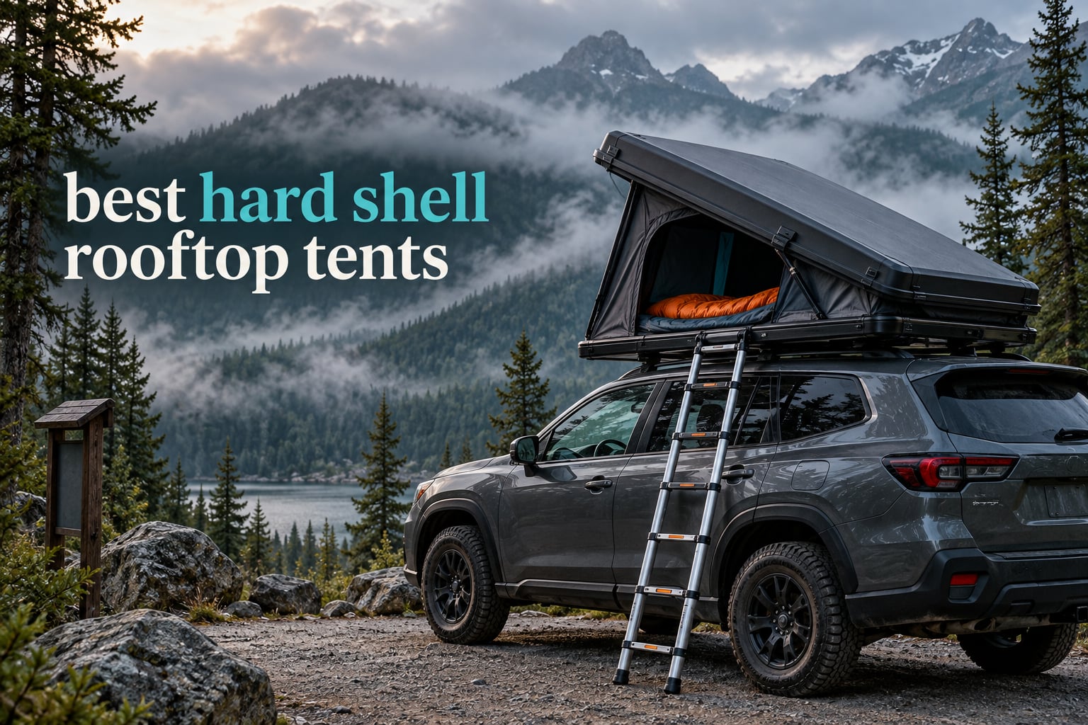 best hard shell rooftop tents