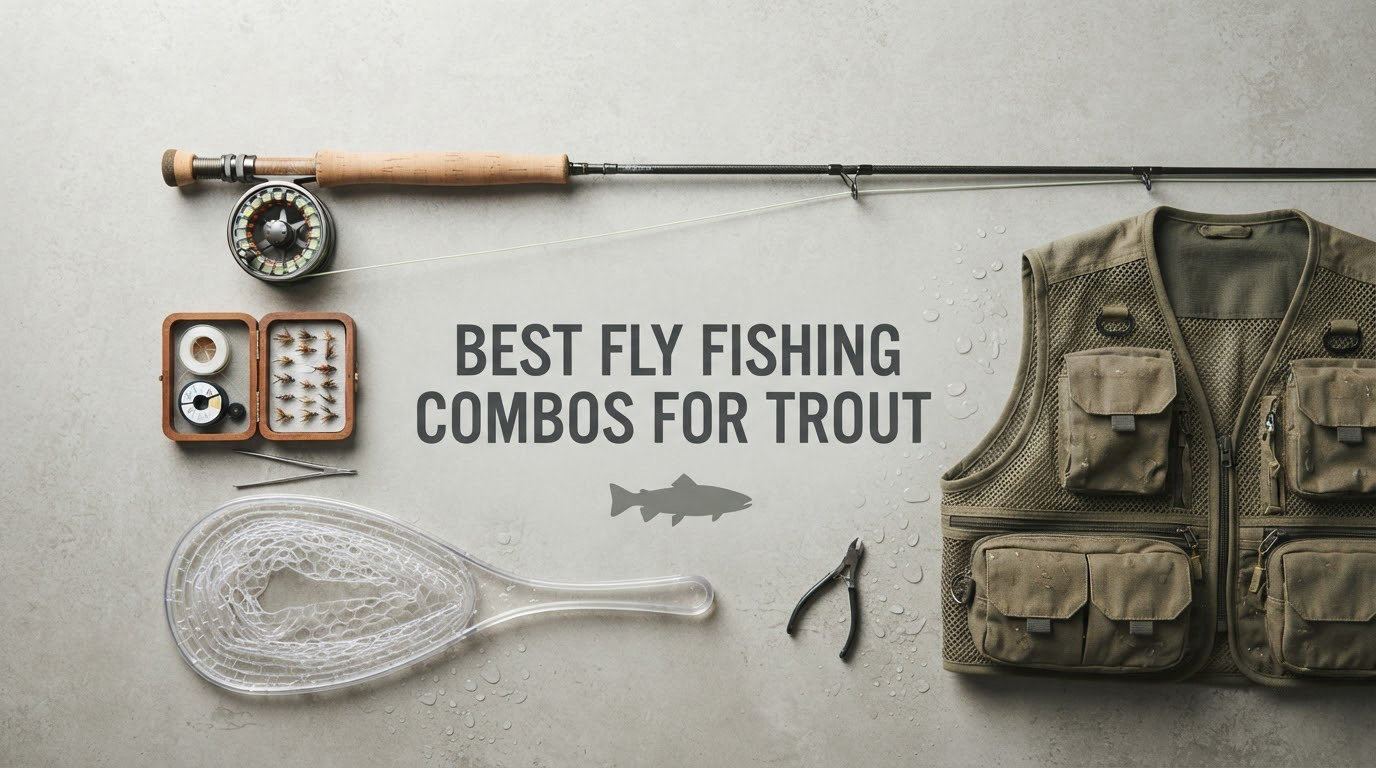 best fly fishing combos for trout