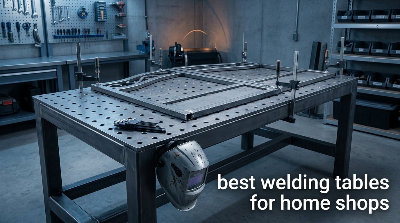 best welding tables for home shops