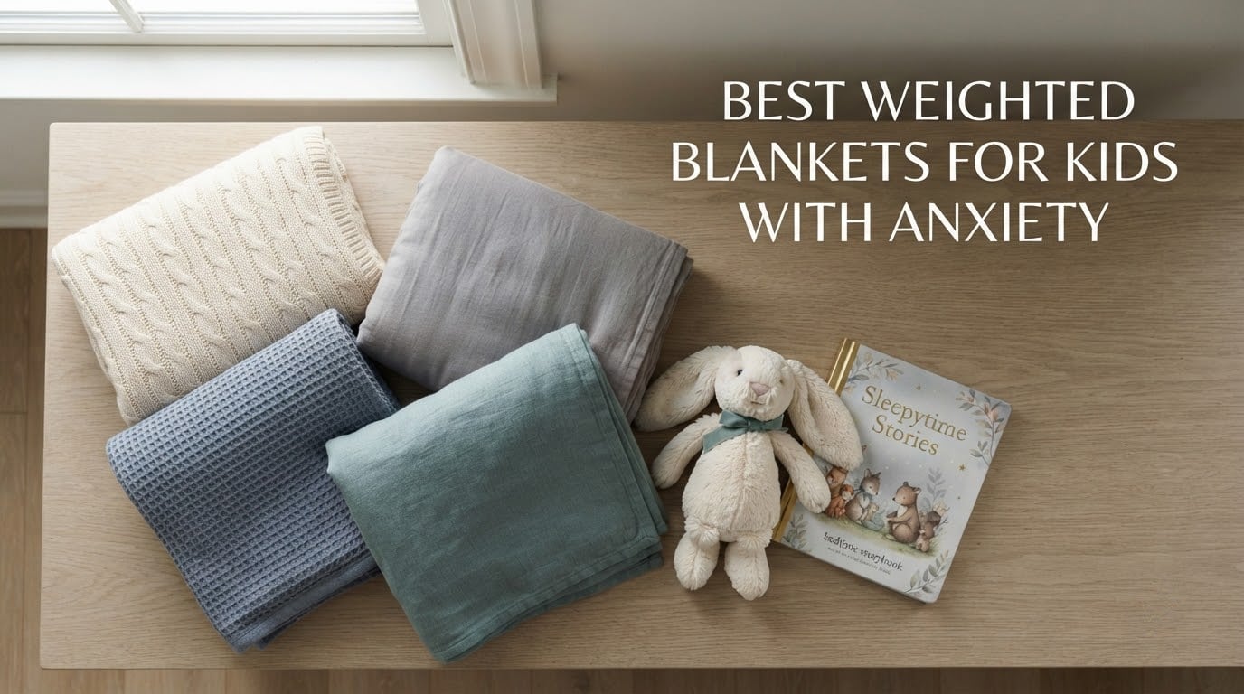 best weighted blankets for kids with anxiety