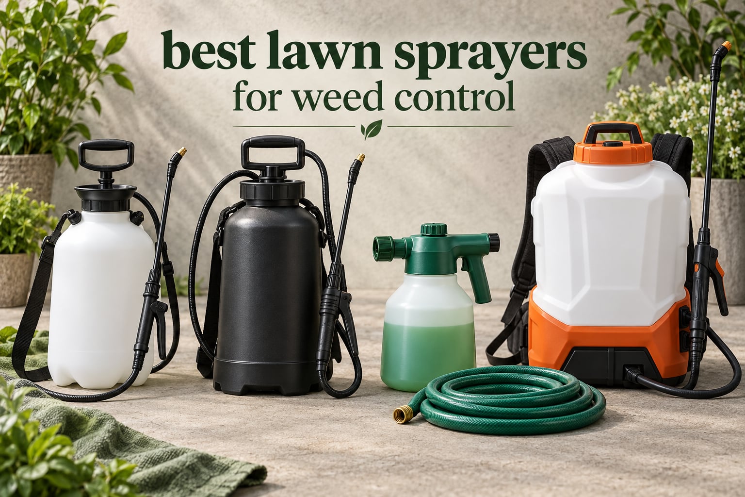 best lawn sprayers for weed control