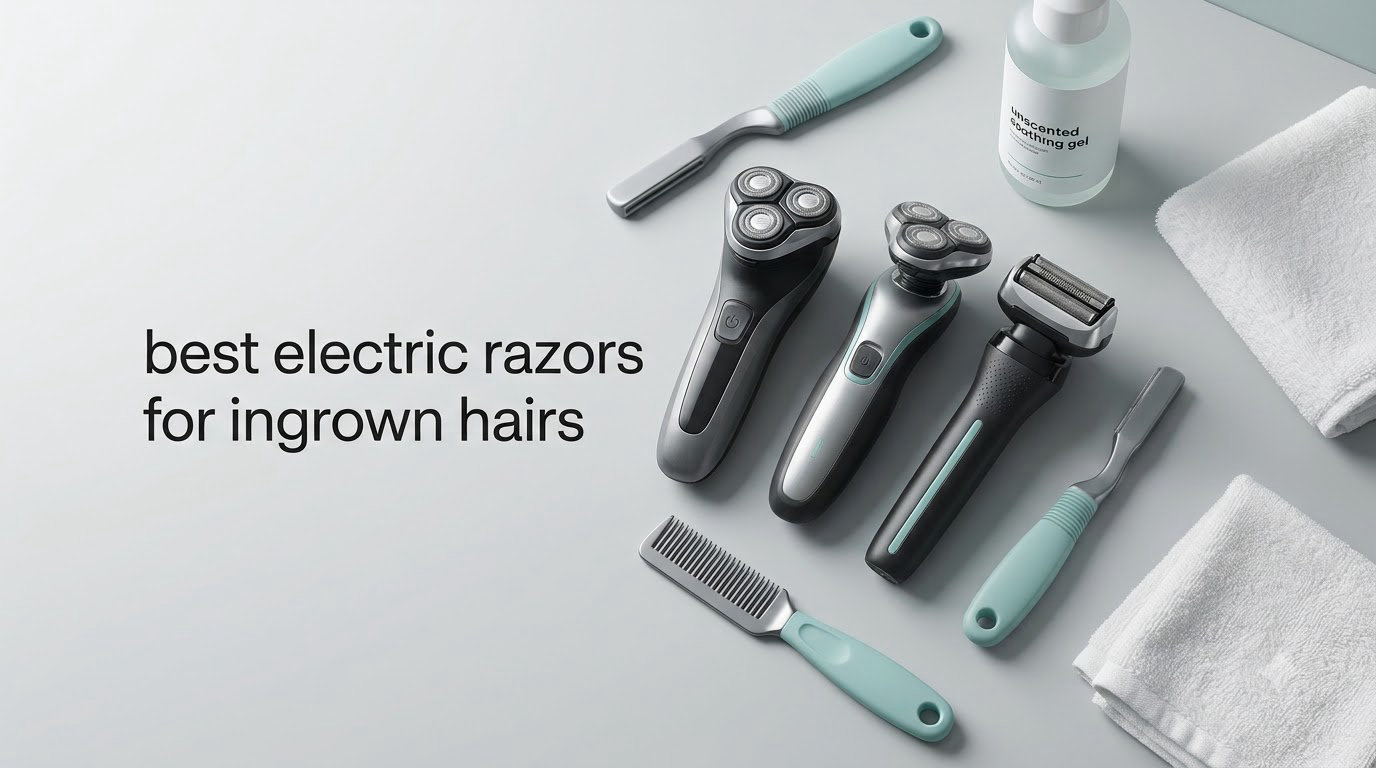 best electric razors for ingrown hairs