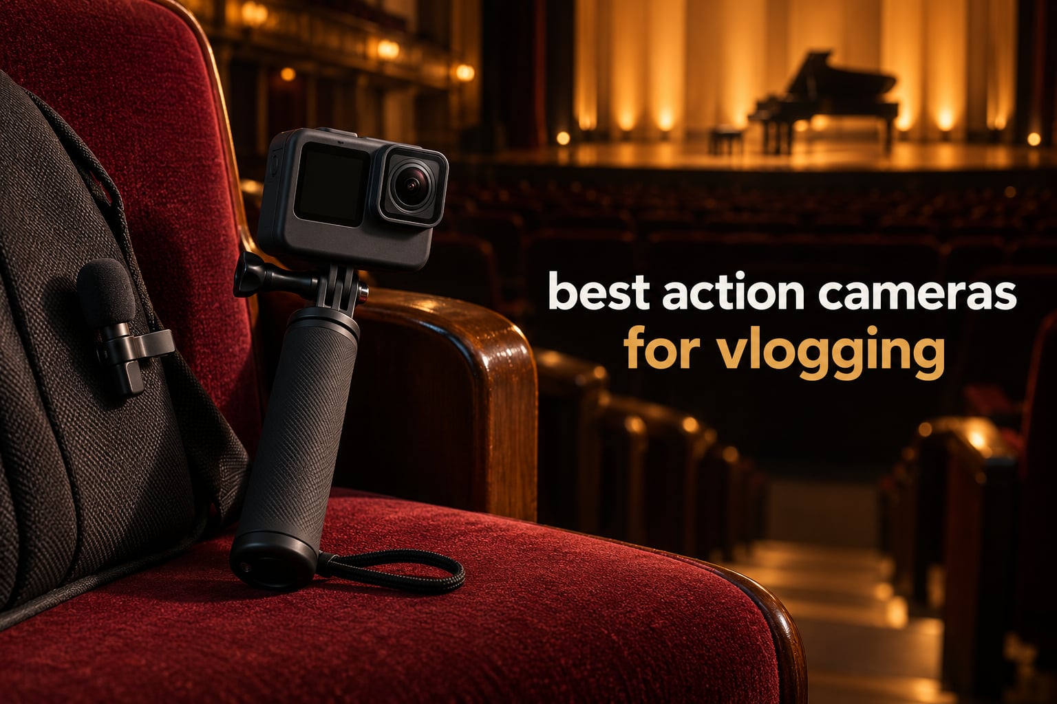 best action cameras for vlogging