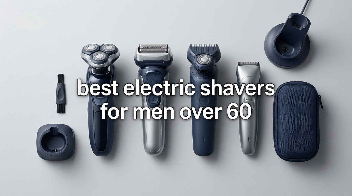 best electric shavers for men over 60