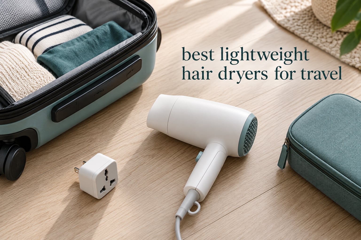 best lightweight hair dryers for travel