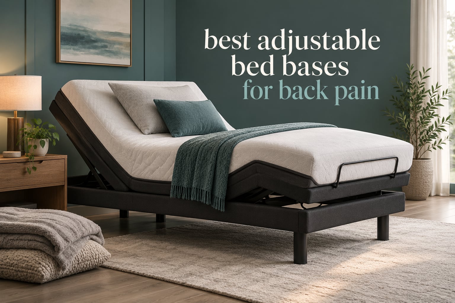 best adjustable bed bases for back pain