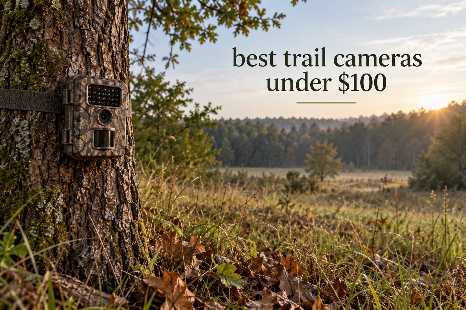 best trail cameras under $100