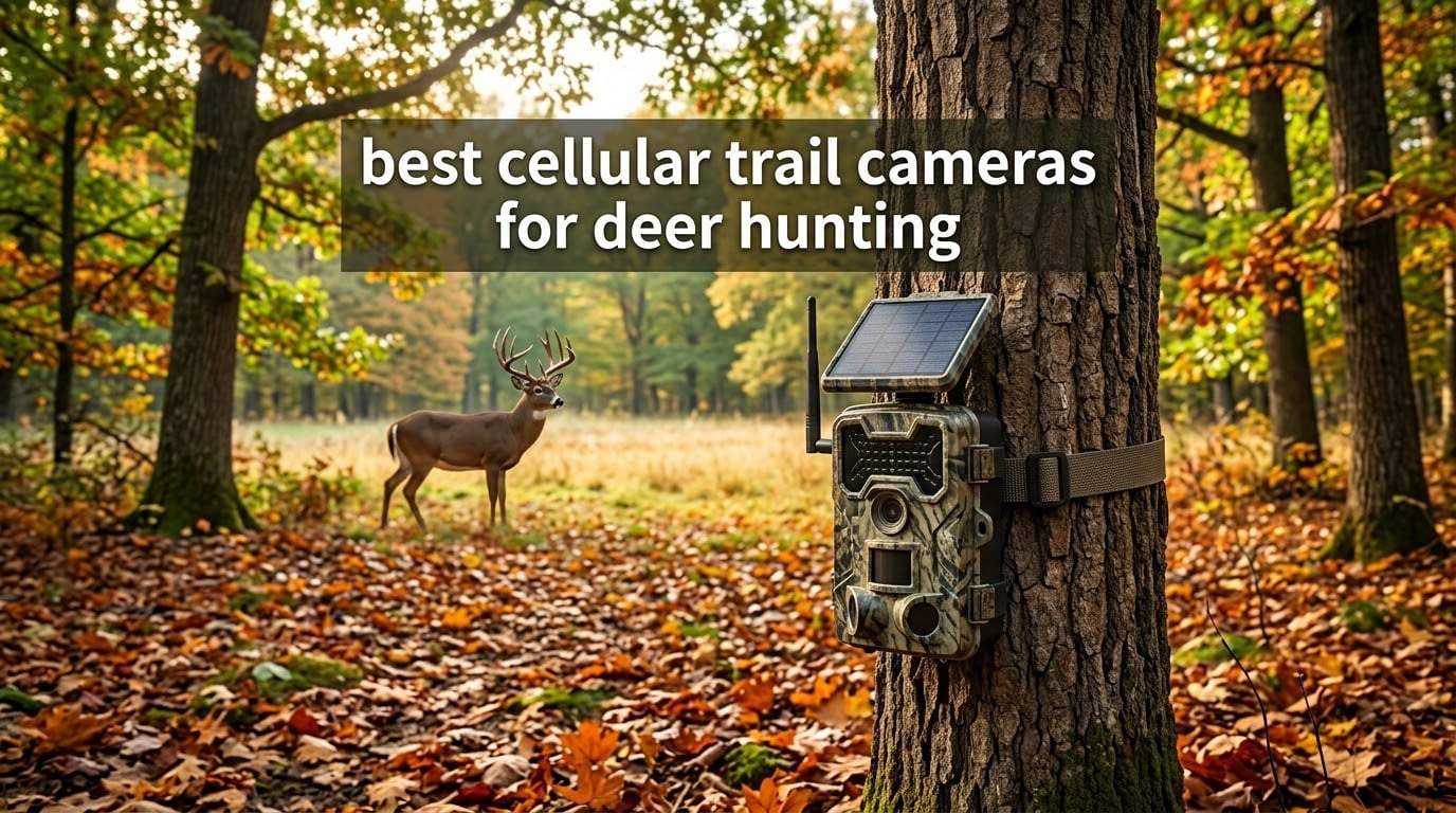 best cellular trail cameras for deer hunting
